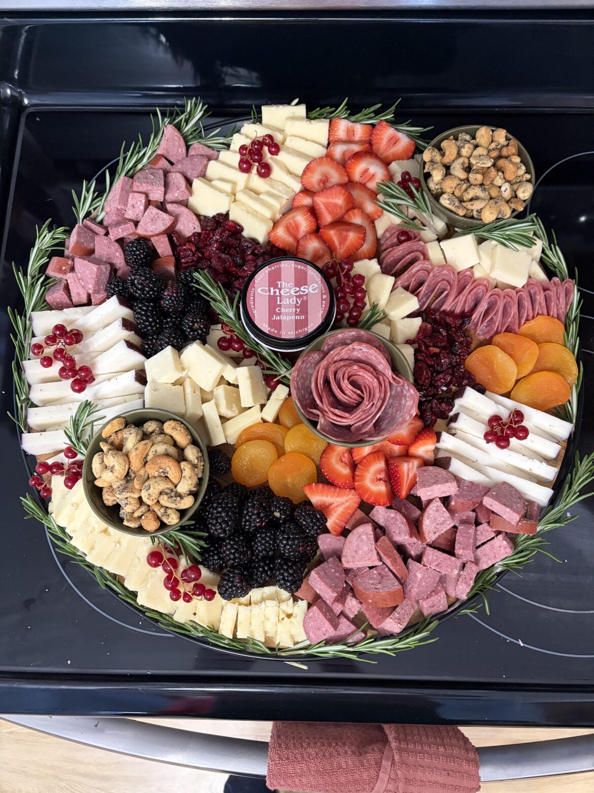 Christmas Charcuterie