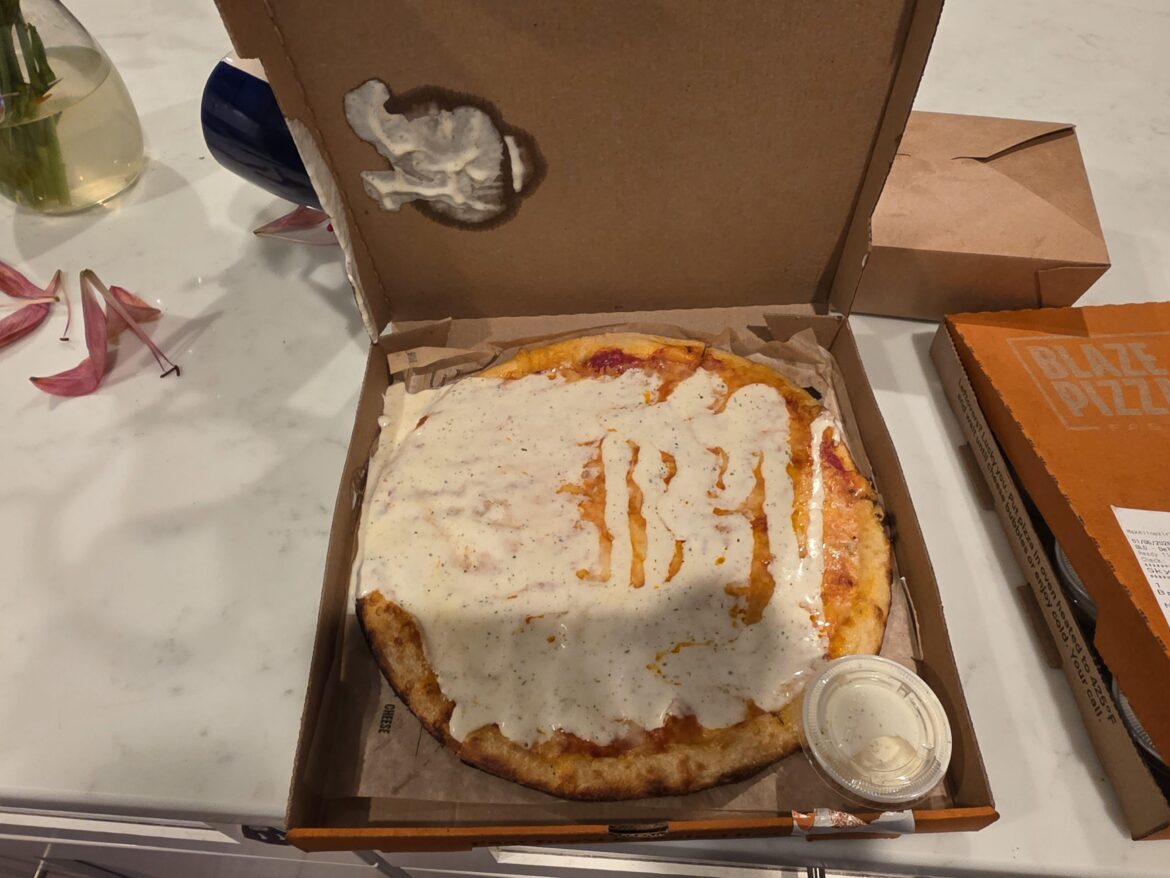 I asked for extra ranch