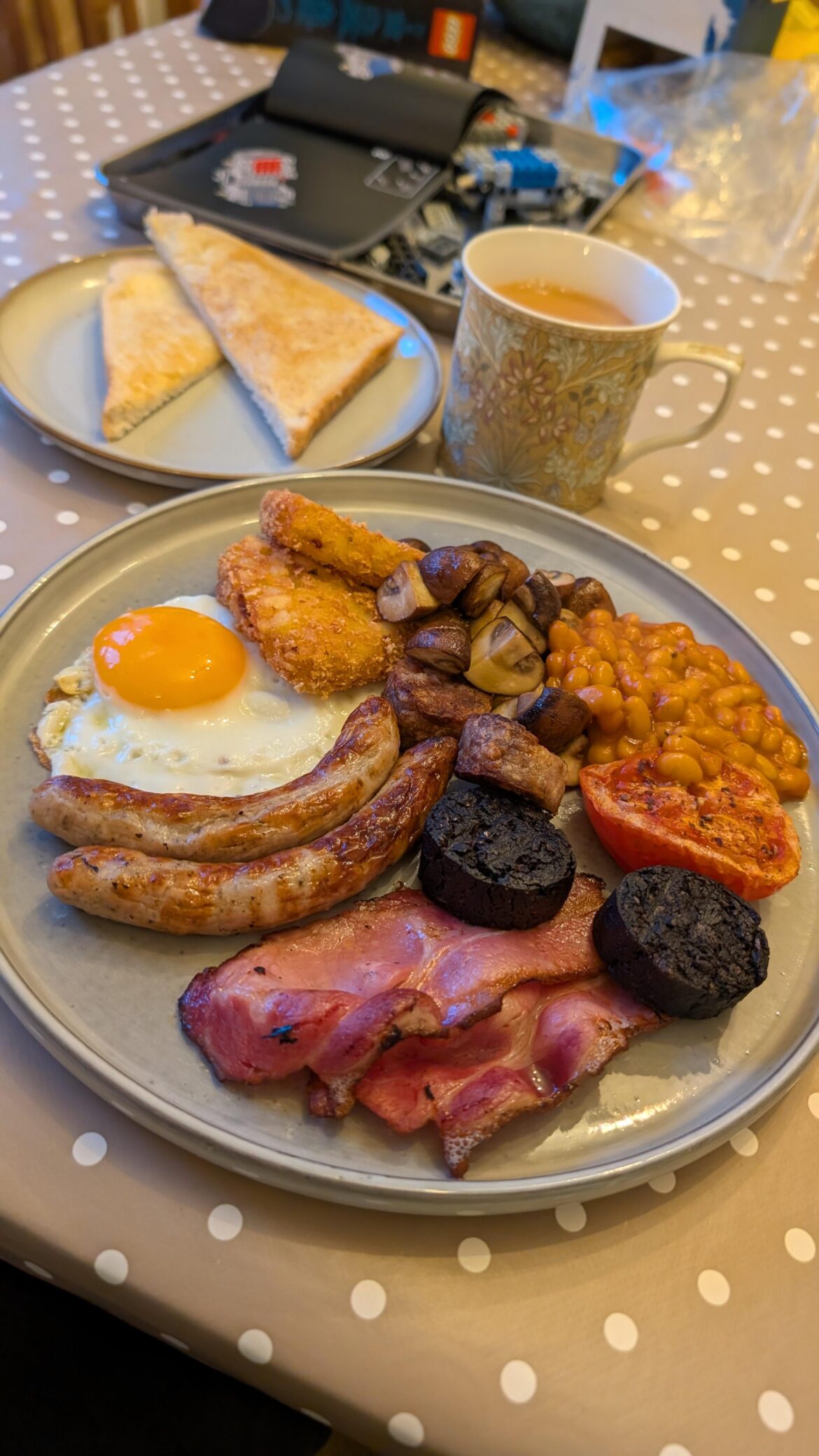 Now that's what I call Sunday morning