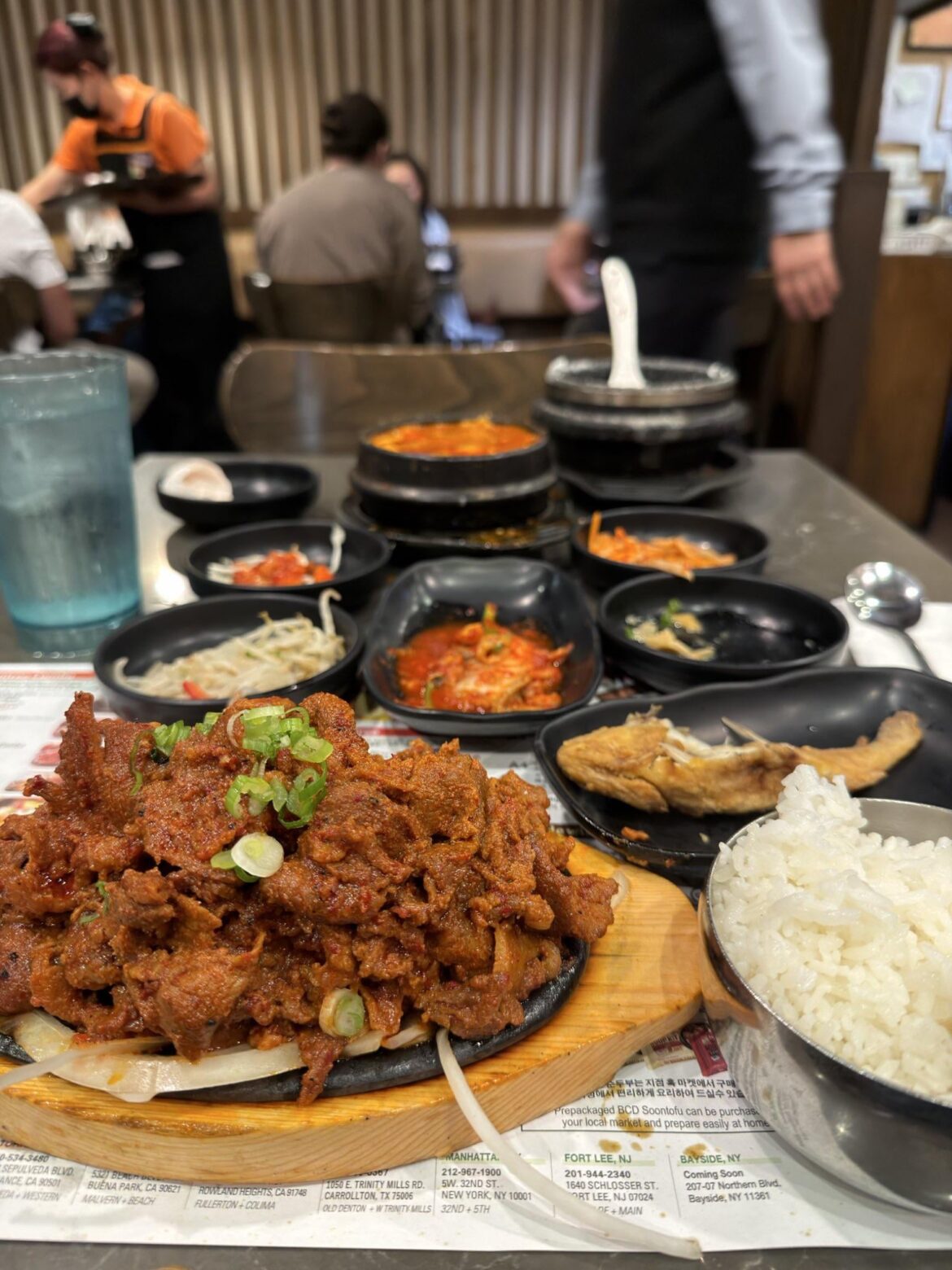 spicy pork bulgogi