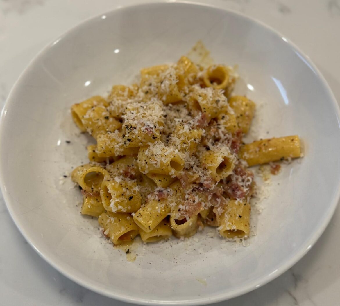 [Homemade] Carbonara + Recipe