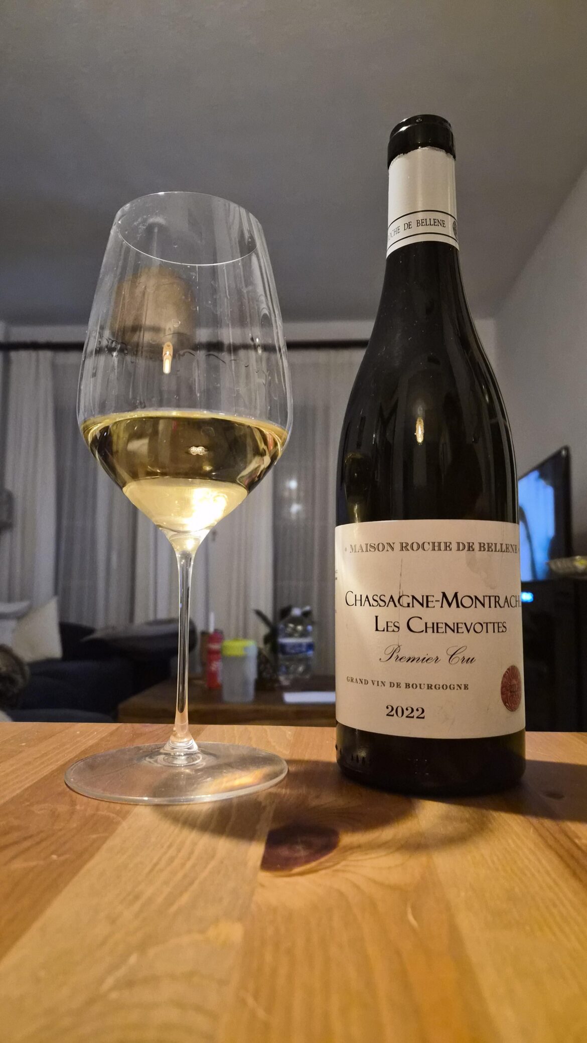 Beautiful Chasagne-Montrachet to celebrate my 30th birthday Beautiful Chasagne-Montrachet to celebrate my 30th birthday