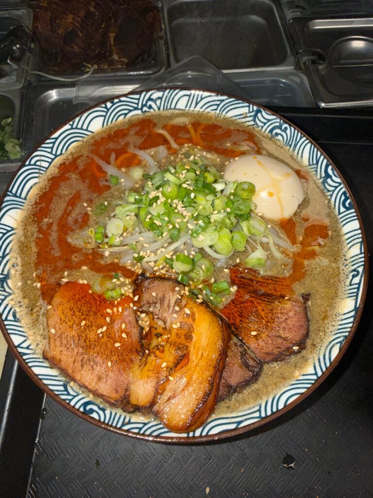 Black tantan