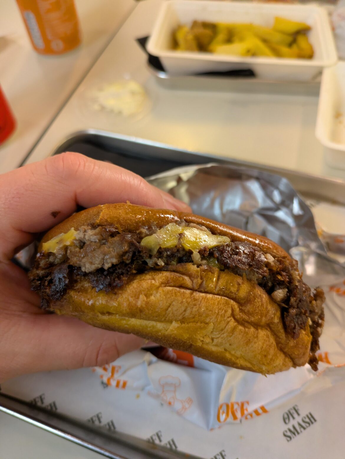 My favorite burger joint changed formula, name, owner and became mehh.