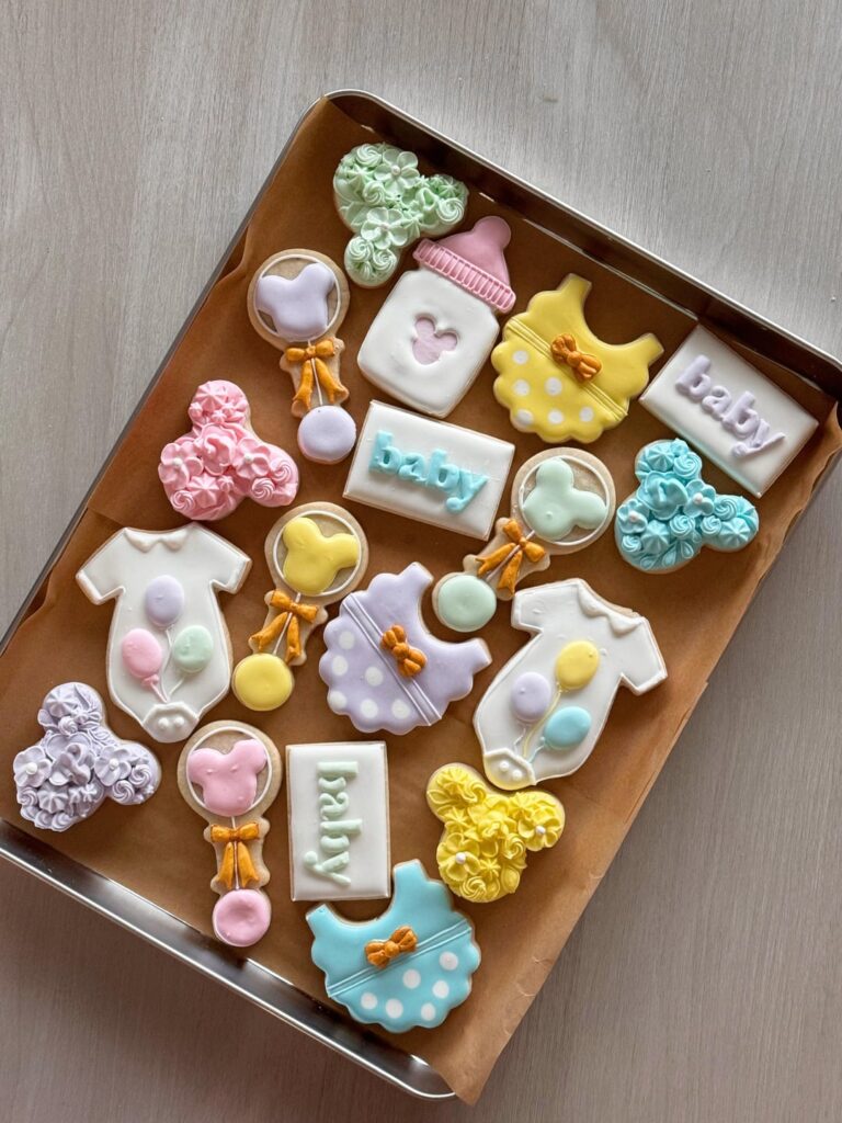 Babyland Baby Shower Cookies