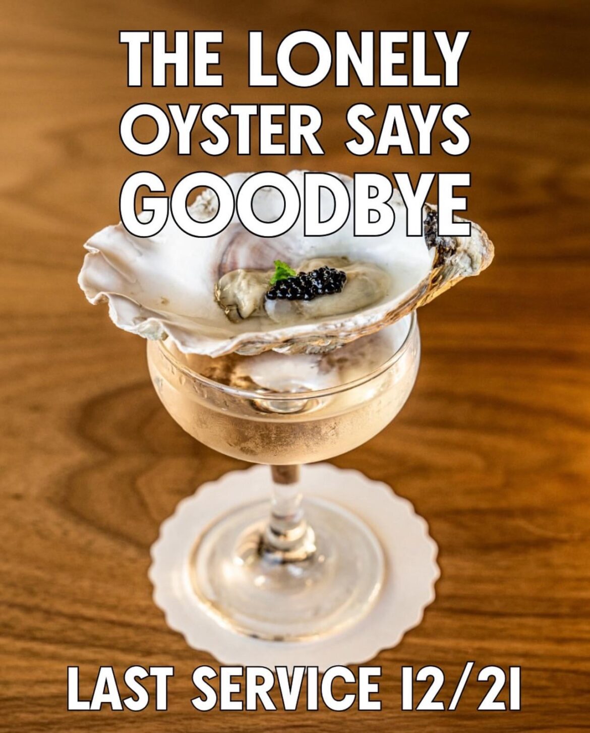 The Lonely Oyster in Echo Park is closing.