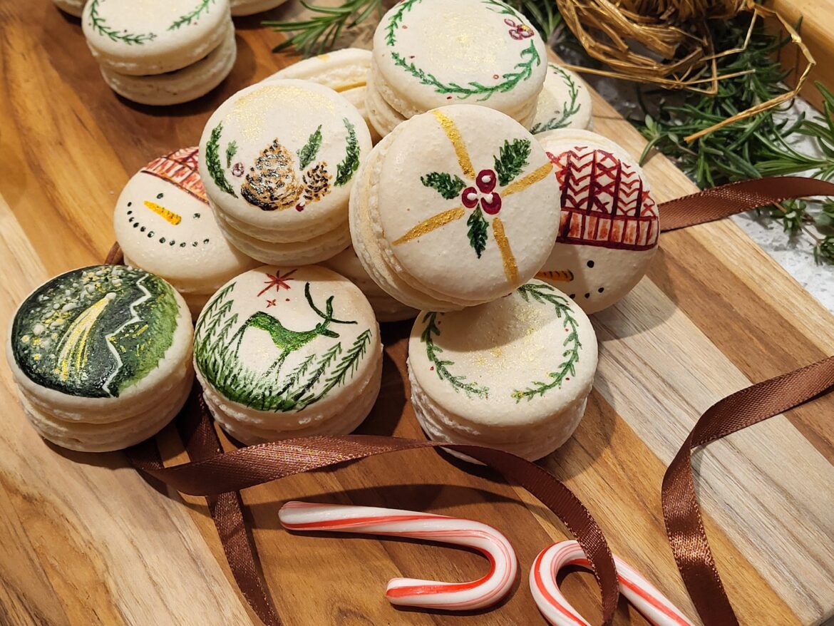 My macarons from Christmas