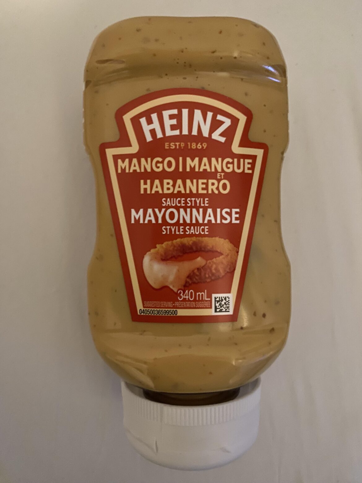 Heinz Mango Habanero Mayo (Canada only?)