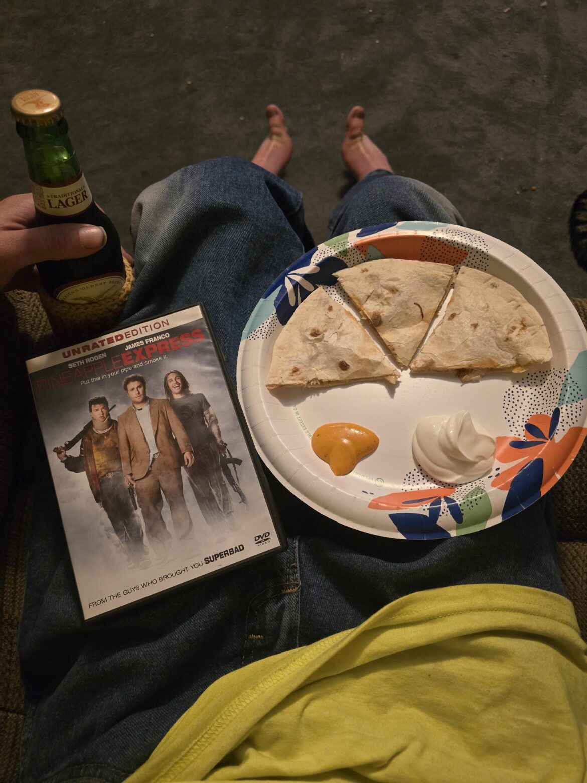 "I thought hurricane season was over?"