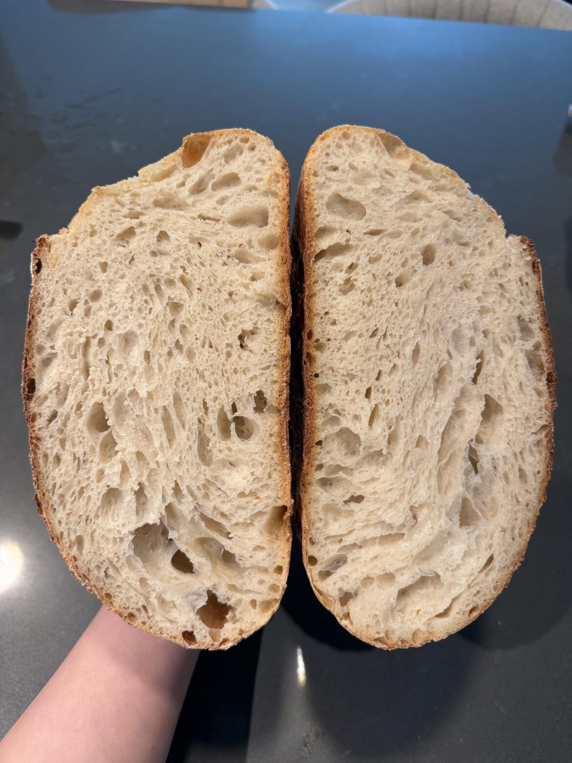 Overproofed, underproofed, or poor shaping?
