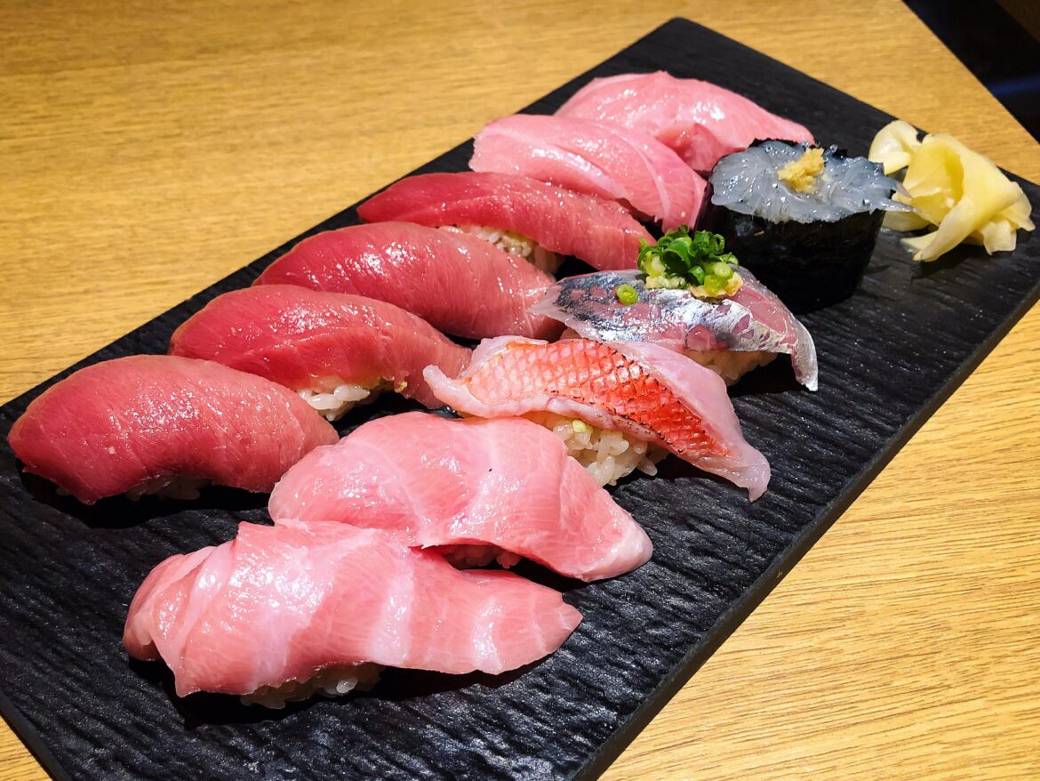 How are these sushi?