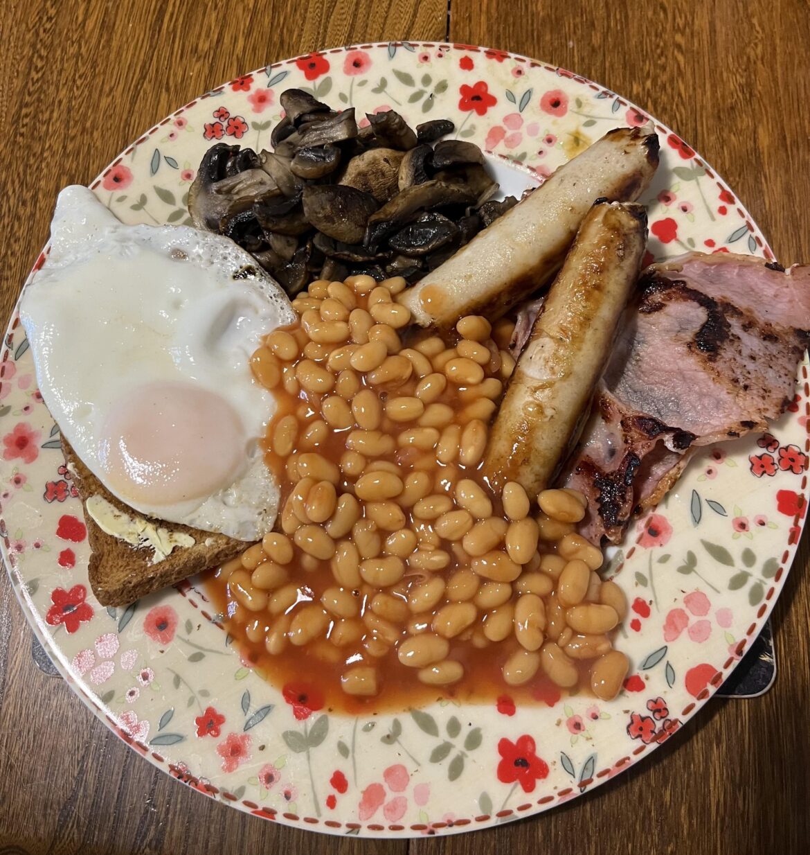 This morning’s attempt