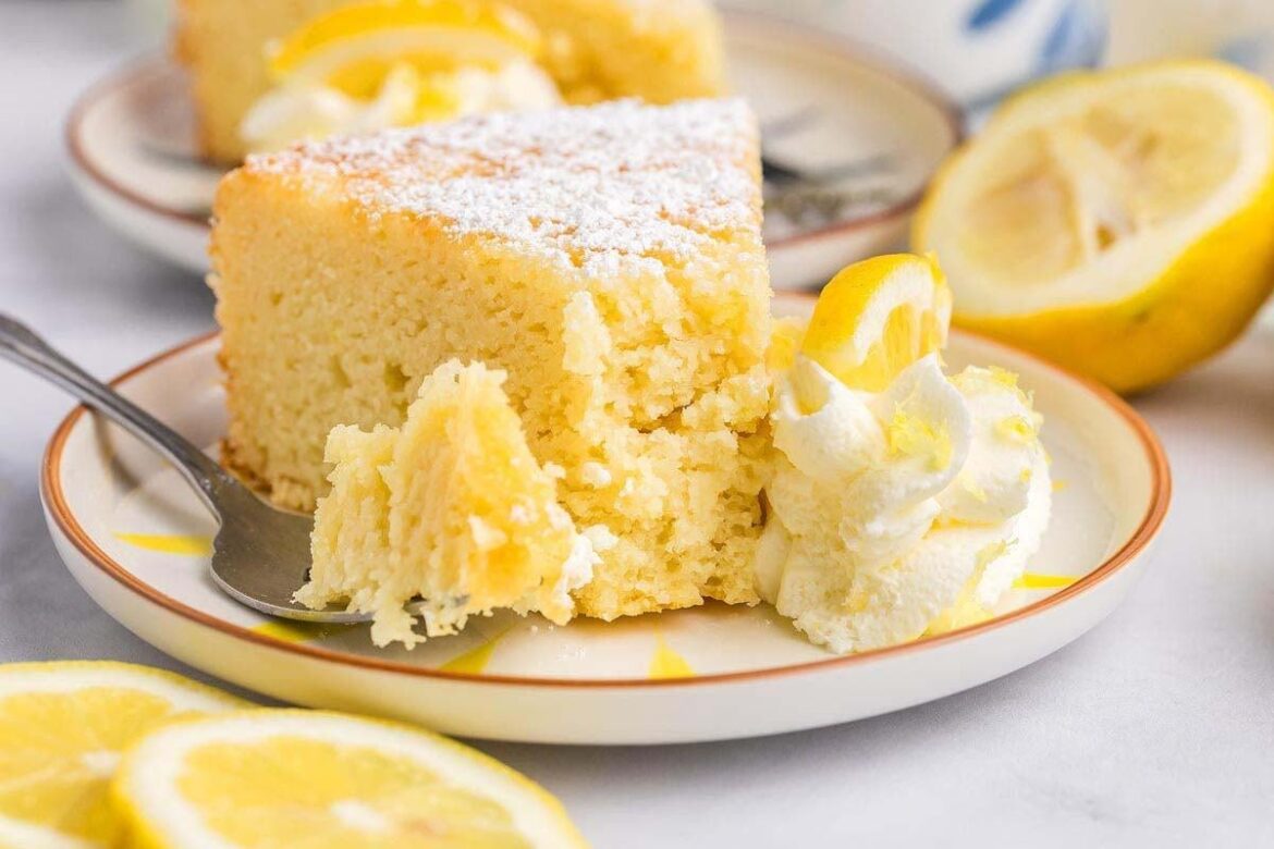 Italian Lemon Ricotta Cake