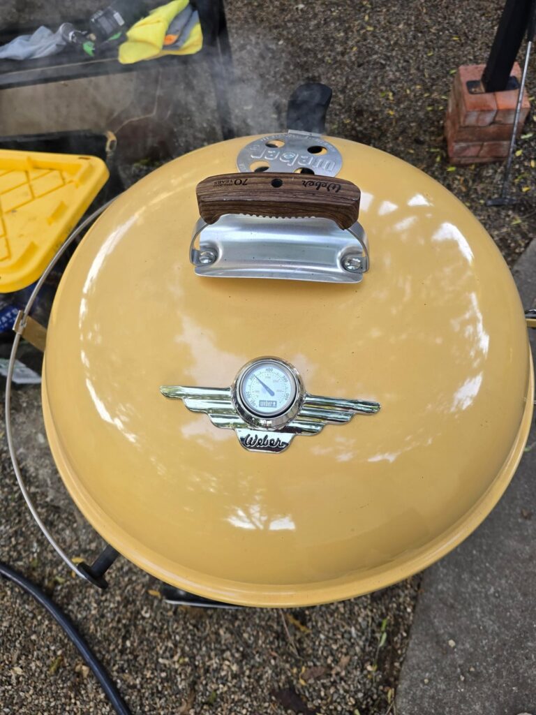 First cook on a 70th anniversary