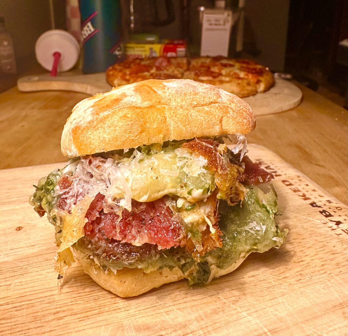 Snowstorm Italian Melt!!!