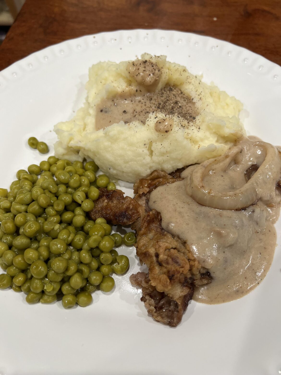 Ending the Year with Chicken Fried Steak