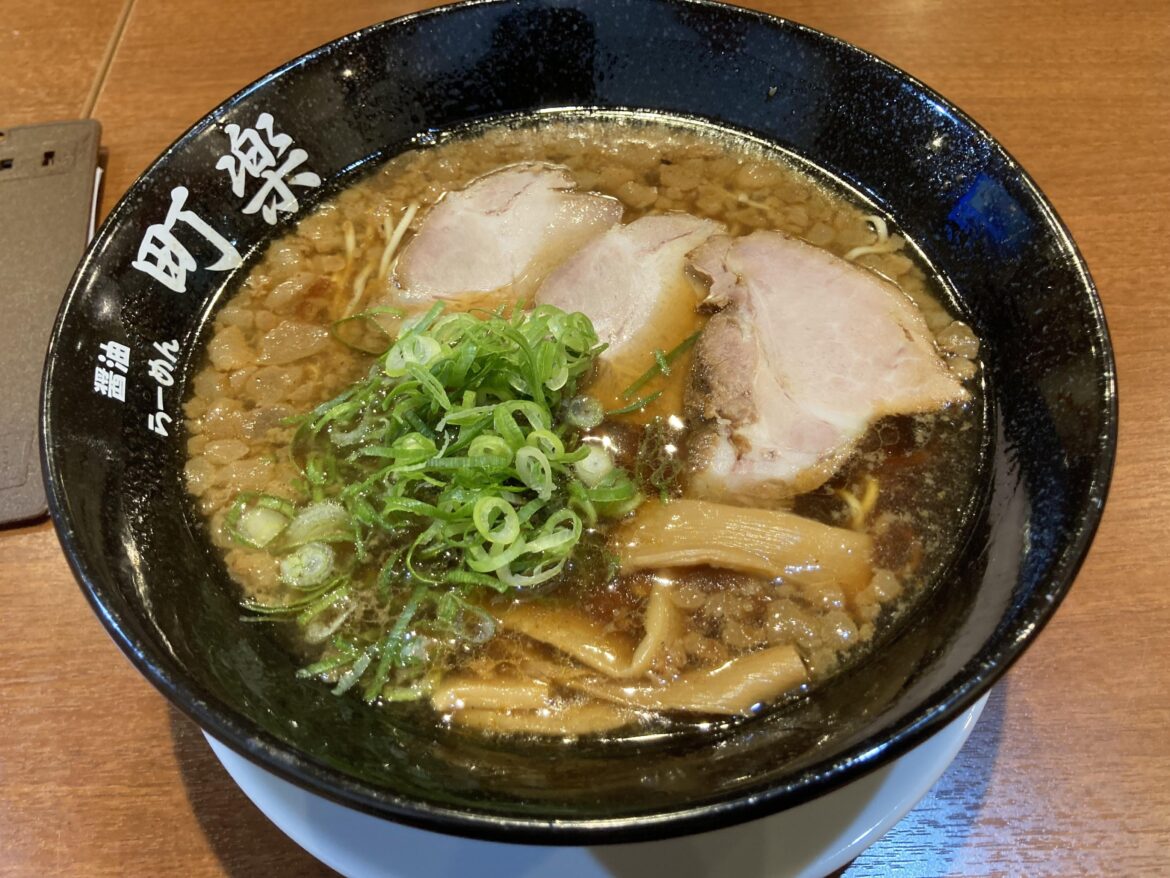 soy sauce–based ramen in Hiroshima.