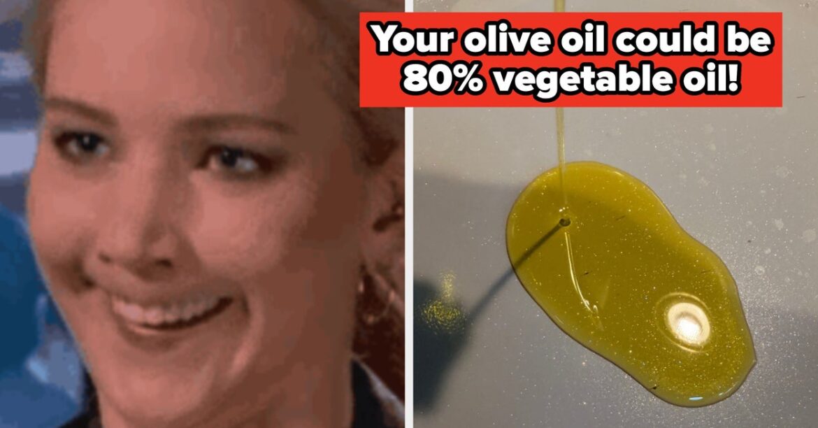 How To Test If Your Olive Oil Is Actually Pure How To Test If Your Olive Oil Is Actually Pure