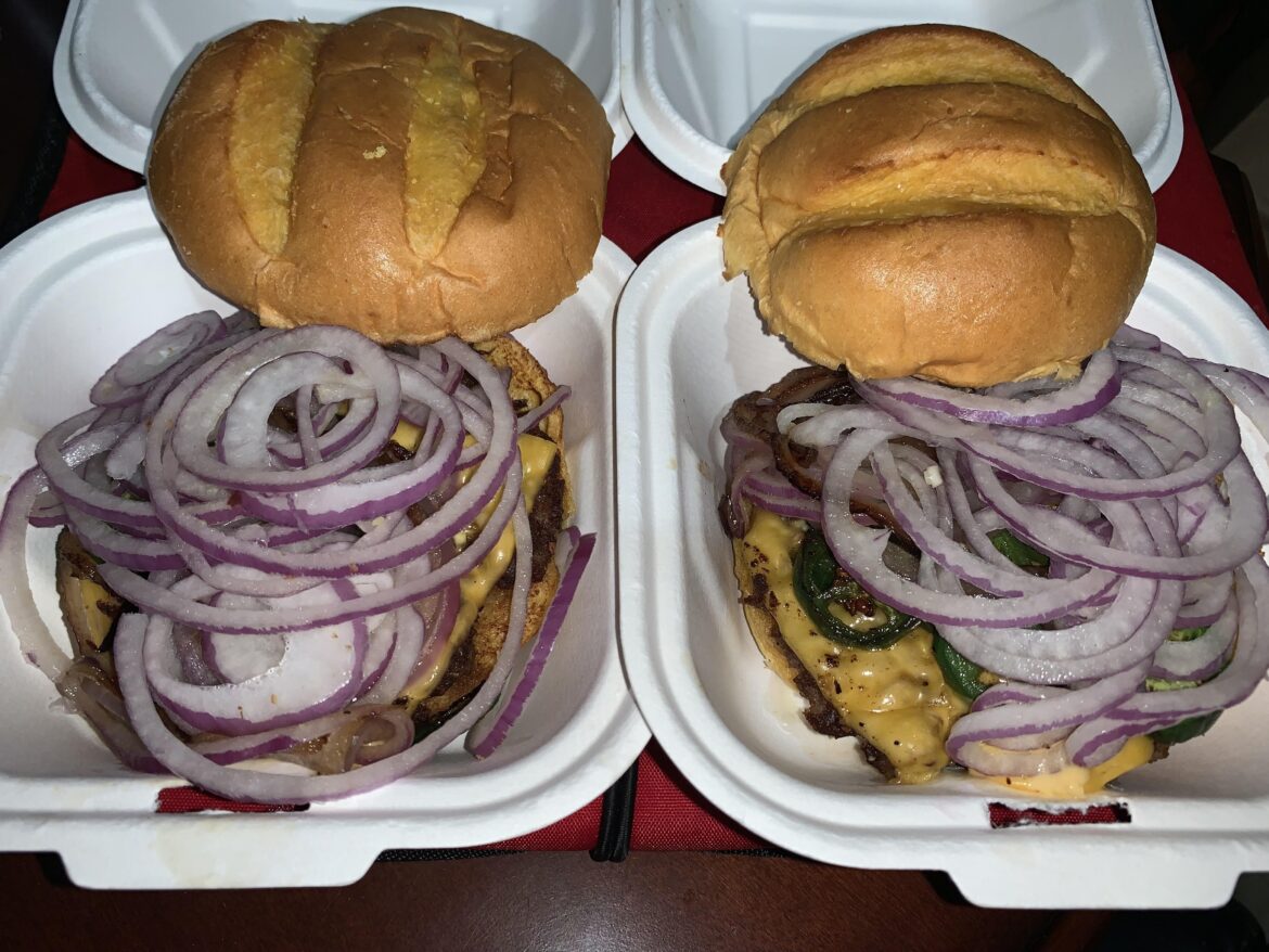 I asked for extra grilled AND extra raw onions