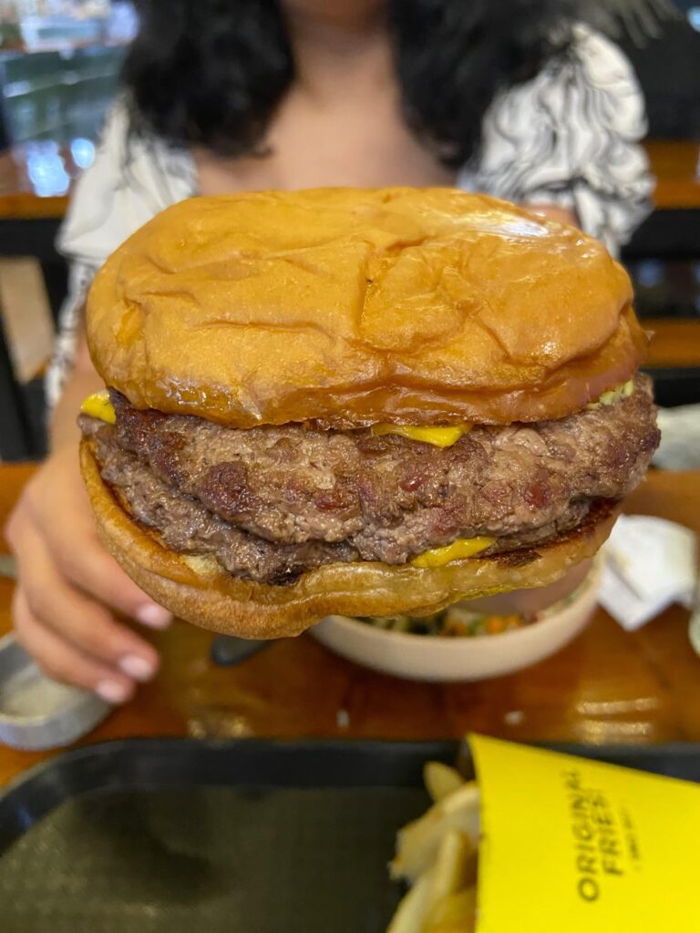 Double Cheese by Ronnie Burger