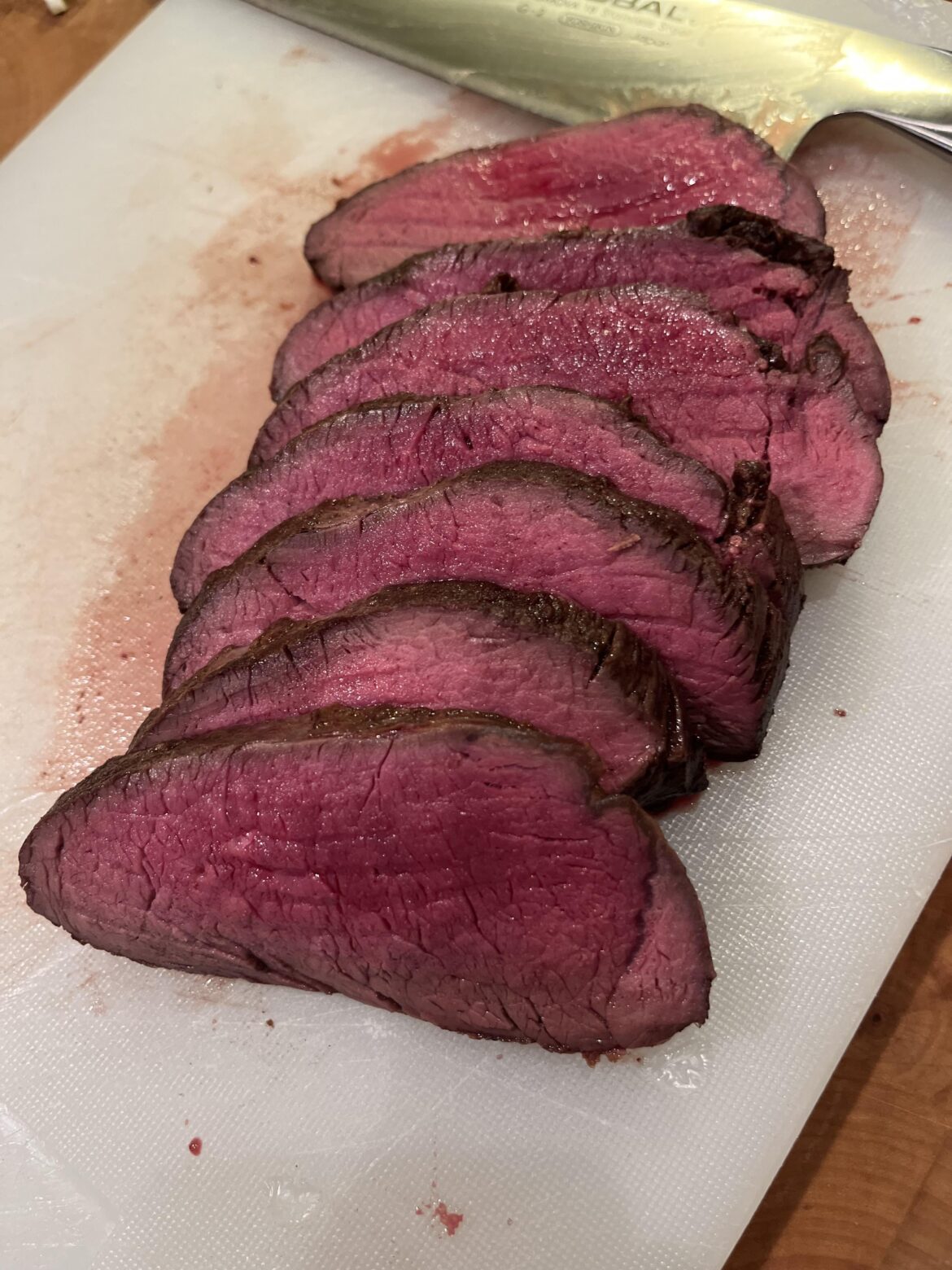 Tonight’s dinner didn’t come out that well. So I offer this instead as appeasement