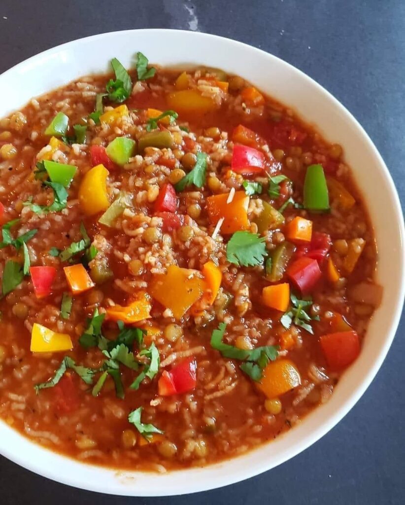 Delicious ( Un)stuffed Pepper Stew / Soup