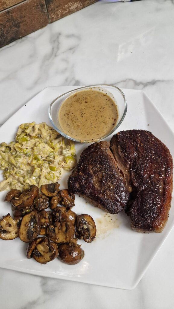 Big Daddy Rump - 131f + Cast Iron Ghee Sear