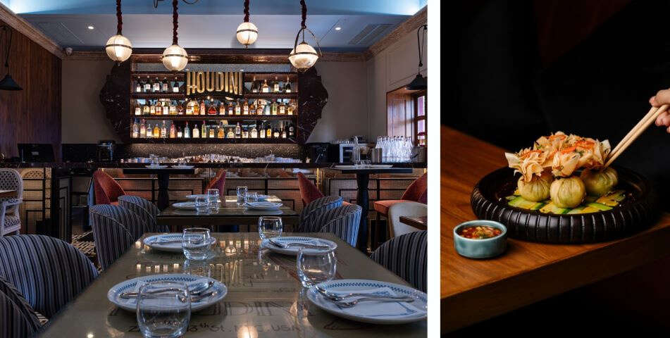 New restaurants in Mumbai - Houdini