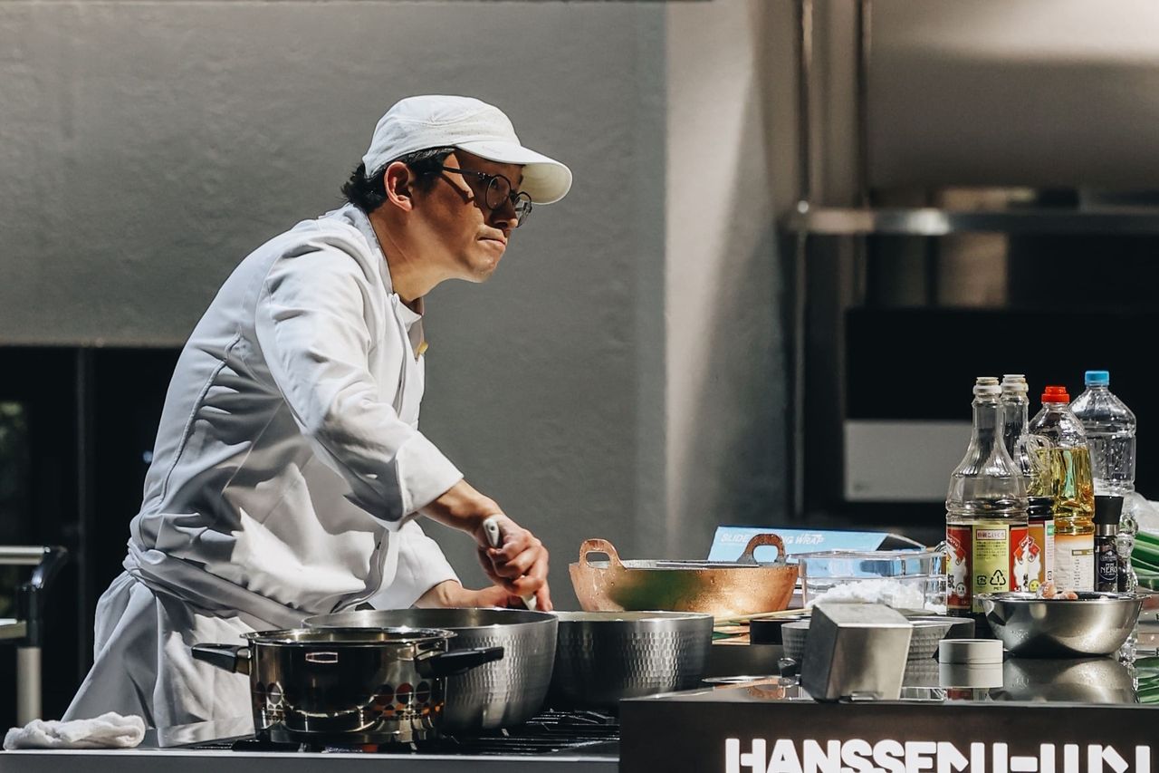 "Culinary Class Wars" Season 2, starring Choi Kang-rok (Netflix)
