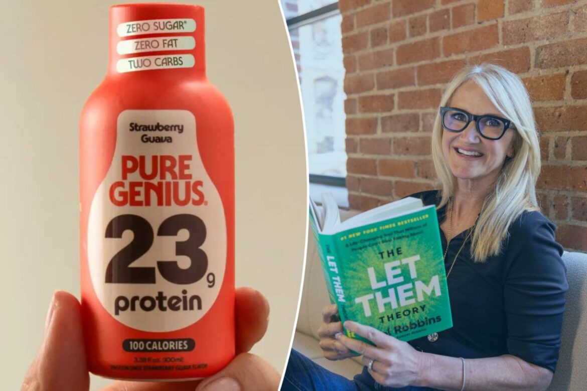 Mel Robbins launches pocket-sized protein shots in 3 flavors Mel Robbins launches pocket-sized protein shots in 3 flavors