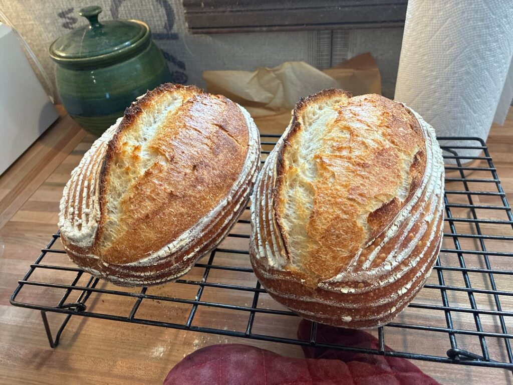 back to baking for fun after retiring from a 25 year professional baking career.