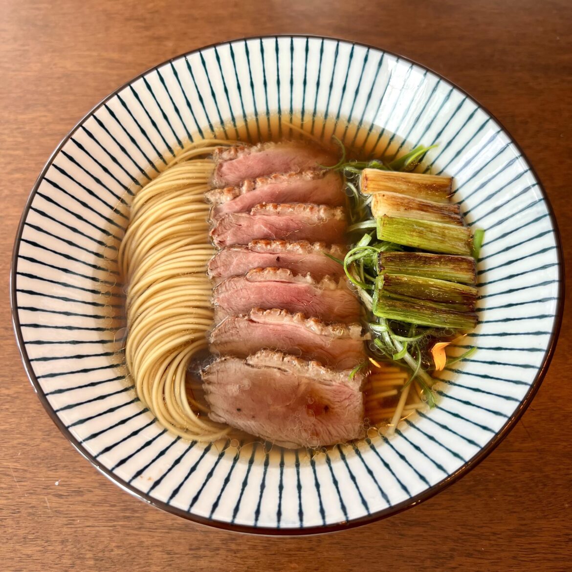 Duck Shoyu