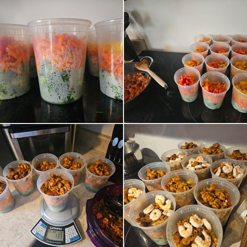 Pad Thai lunch & sourdough dinners - week 3