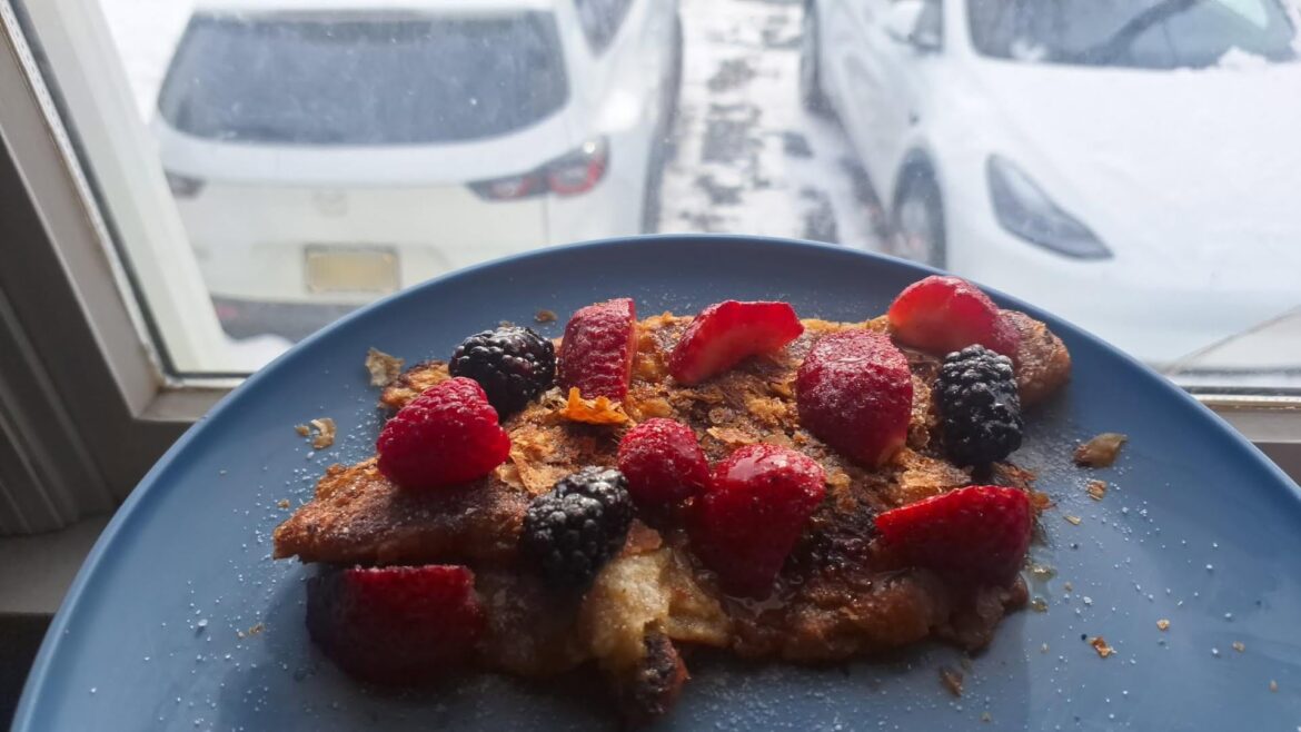 Croissant French Toast