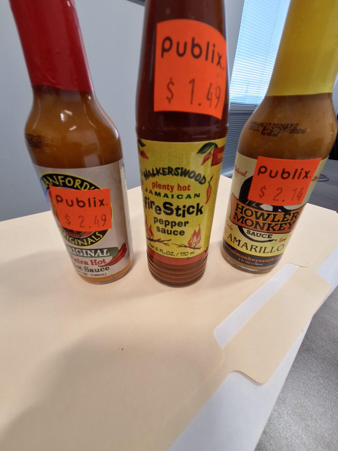 Latest clearance haul