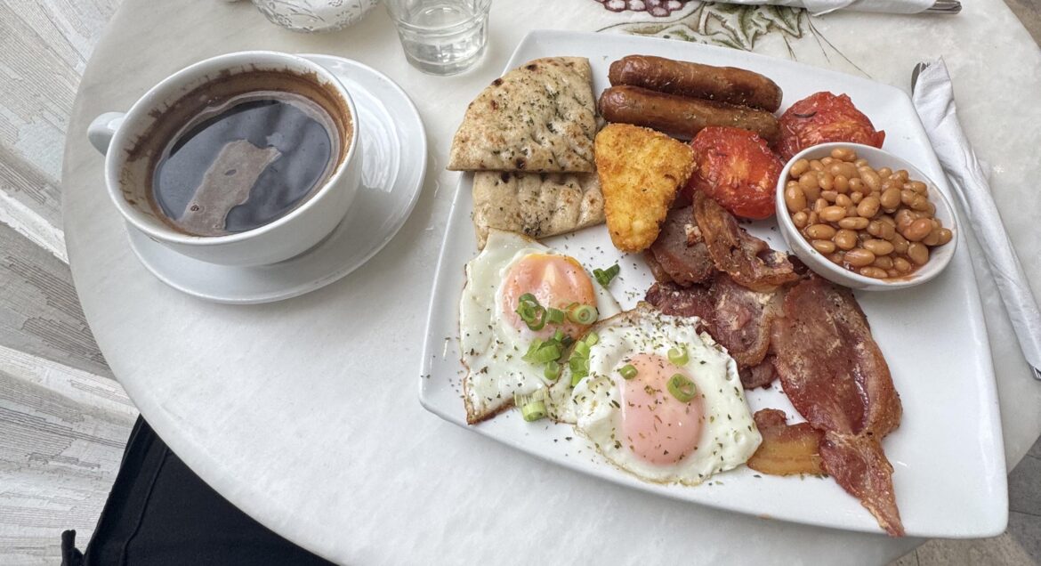 A Greek version! March £10.5