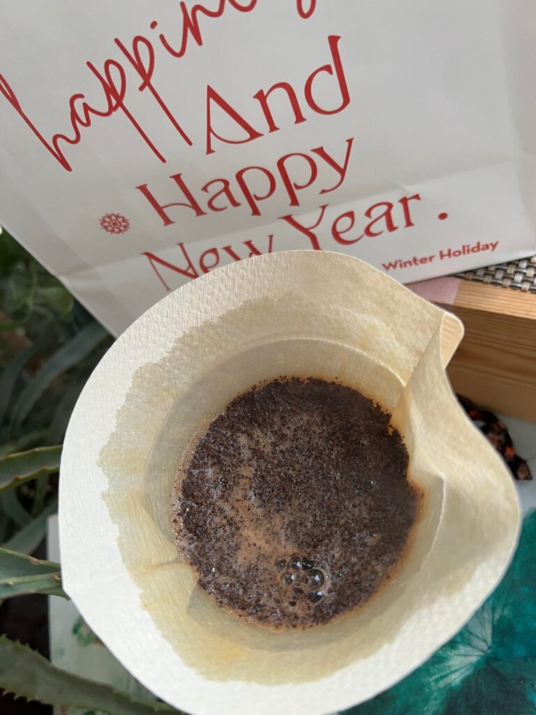 A bright, fragrant start!