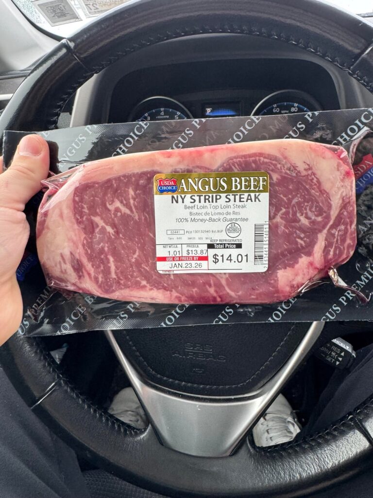 Are these good strip stakes, also how should I marinate them