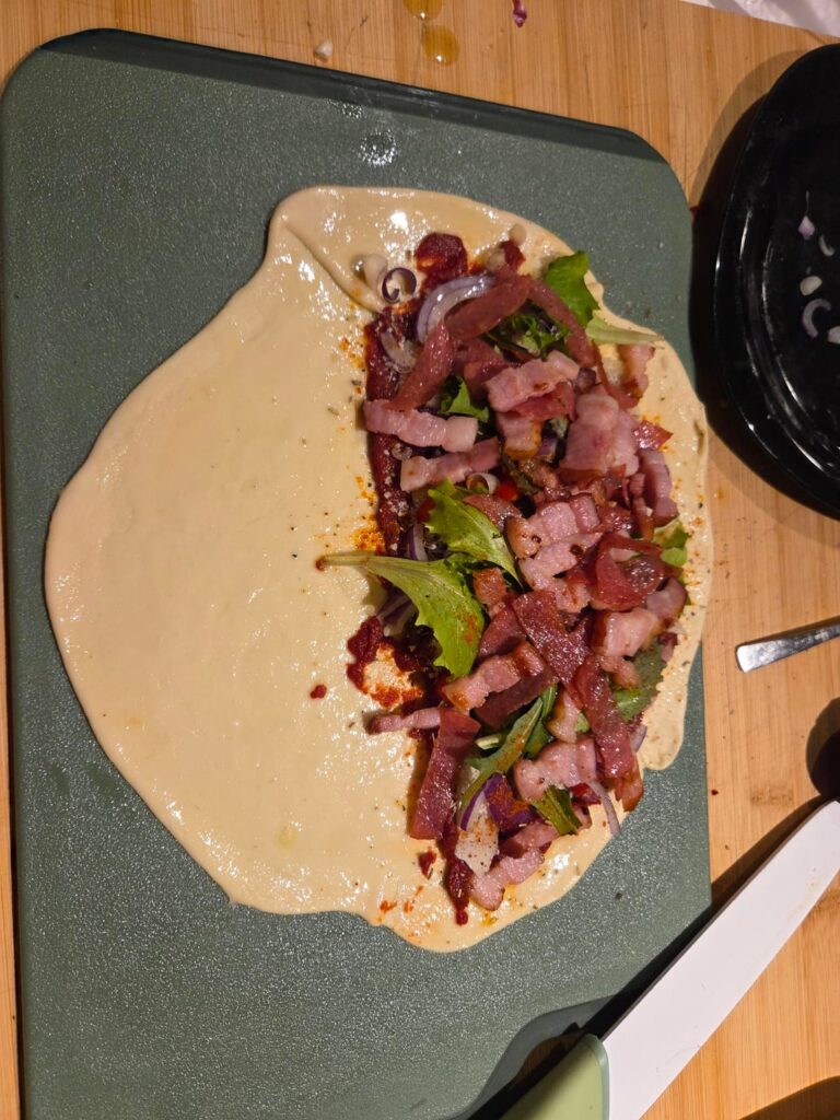 Alrigt, I listened to the comments on my previous post - Air Fryer Calzone