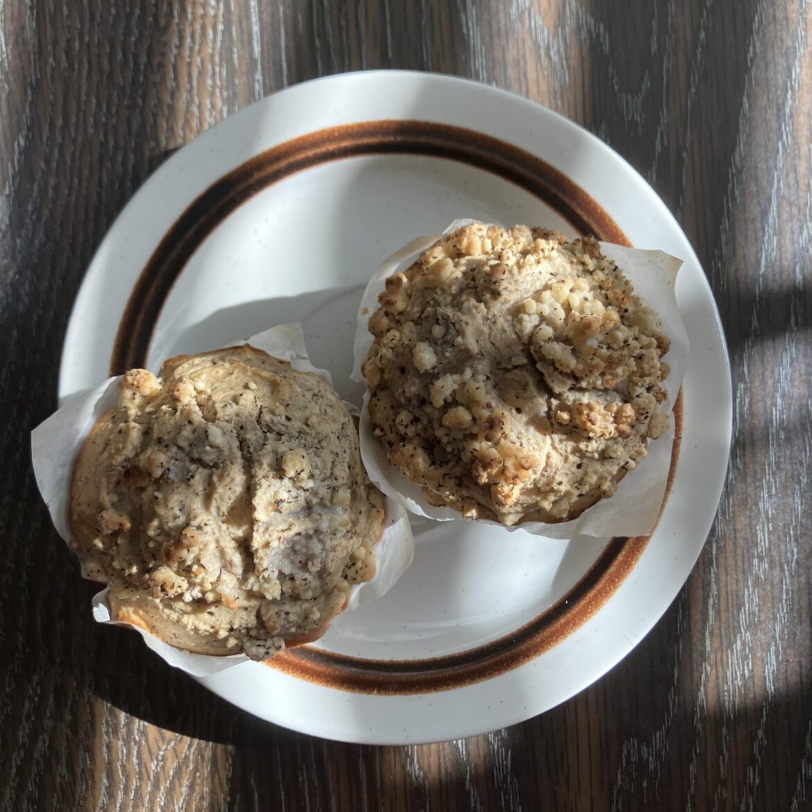 Earl Grey Vanilla Muffins