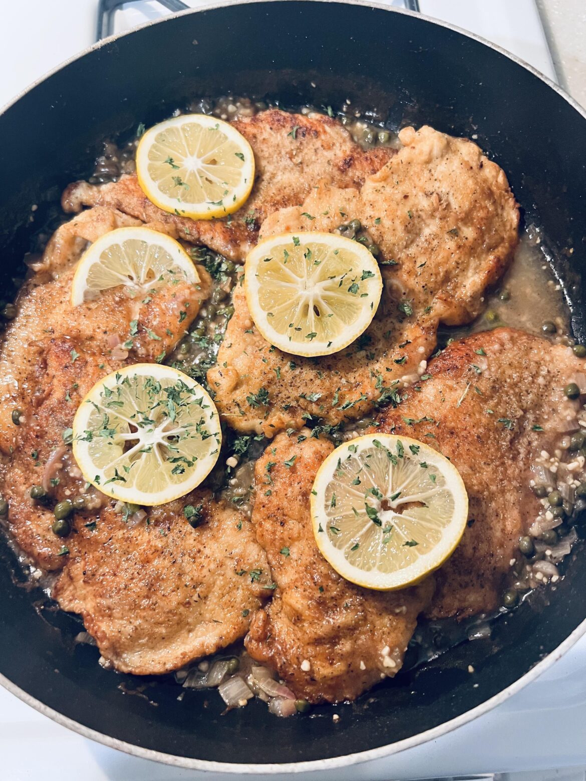 Chicken Piccata