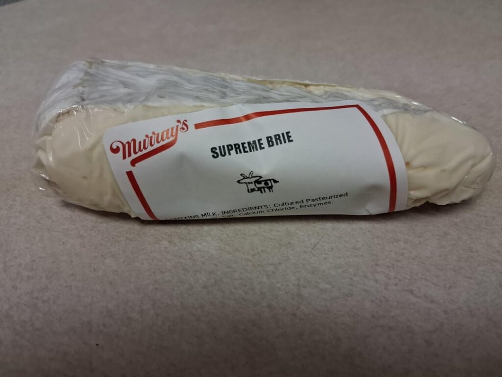 Murray's Supreme Brie