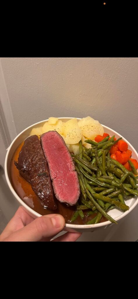 Steak and veg or bavette steak frites ?