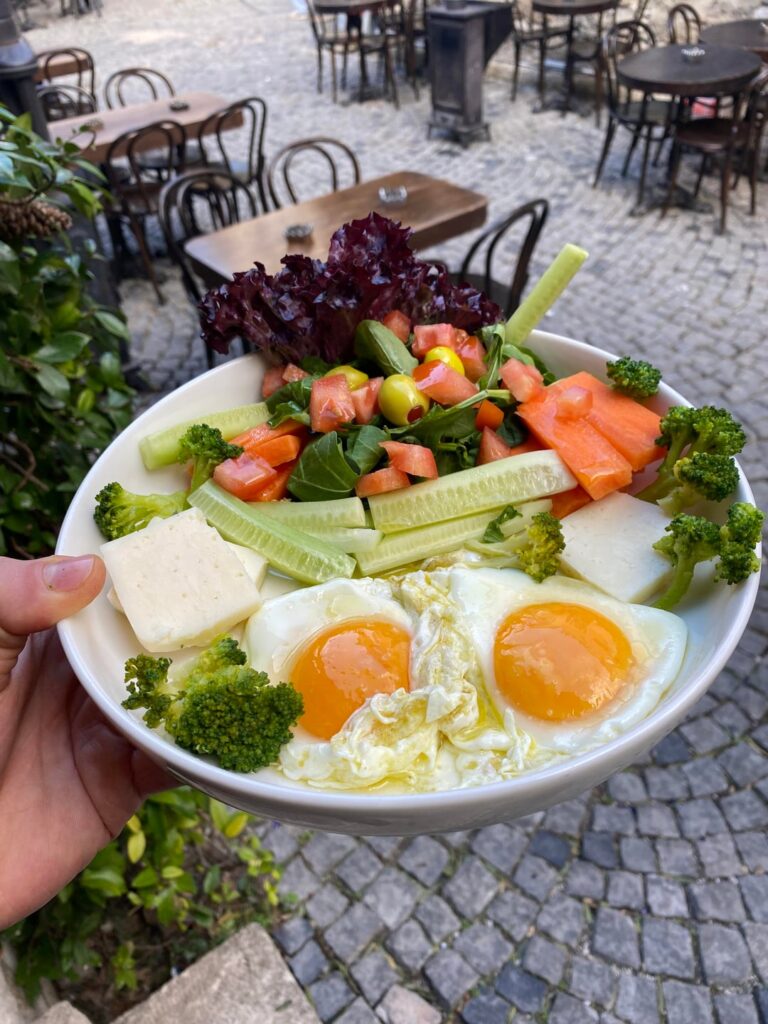 Day 18: I’m building a “broccoli breakfast plate” signature — thoughts?