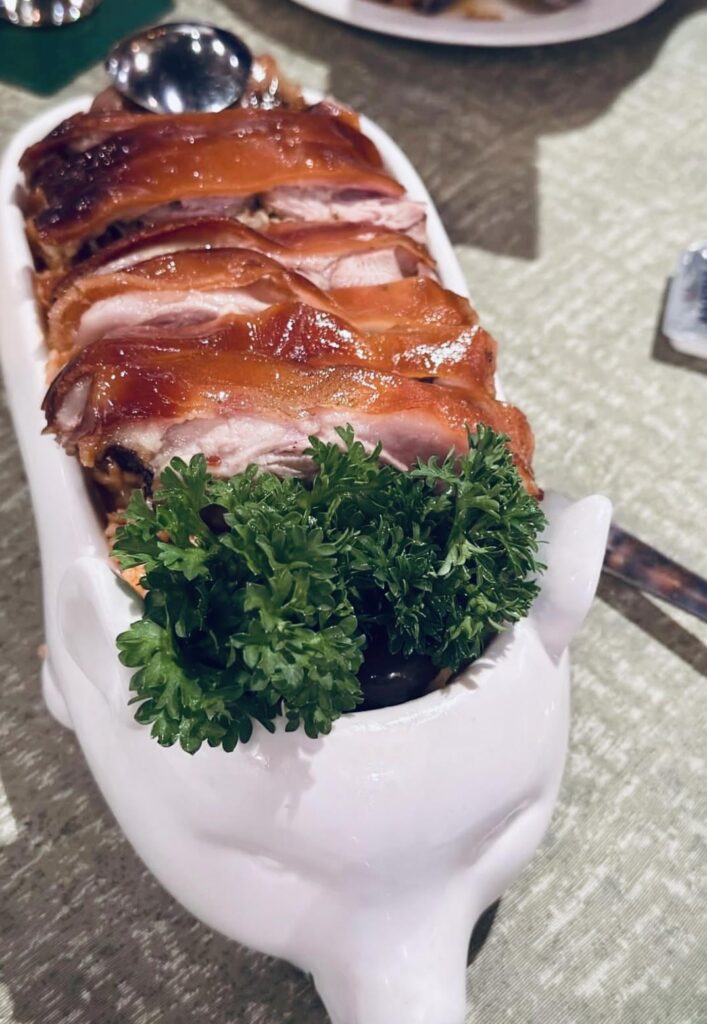 I somehow don’t mind this anthropomorphic pork belly…