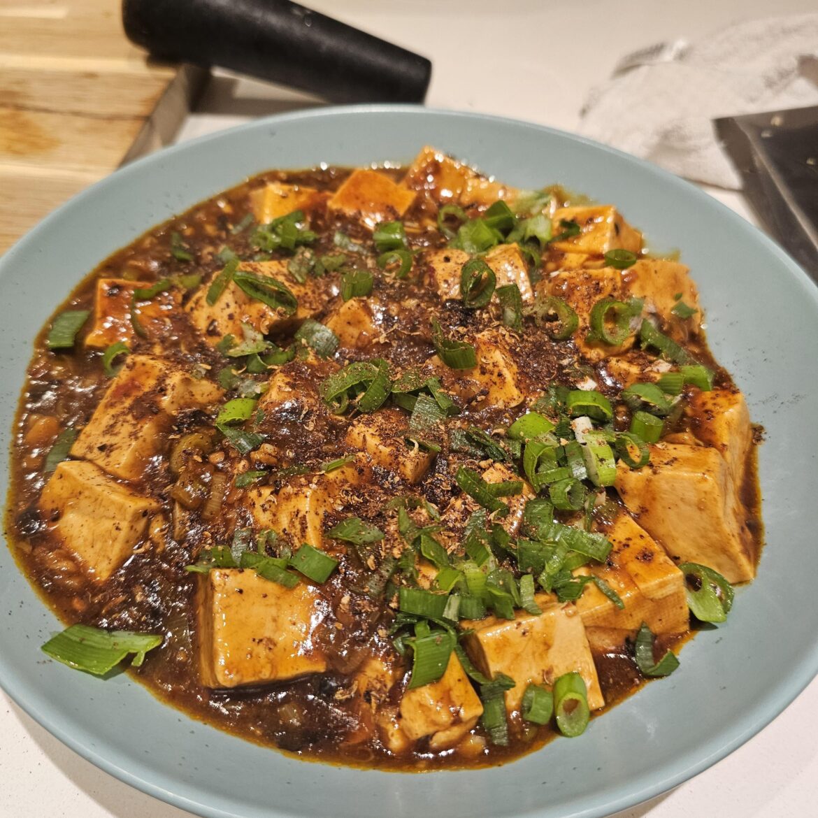 Give me all the mapo tofu in the world 👹