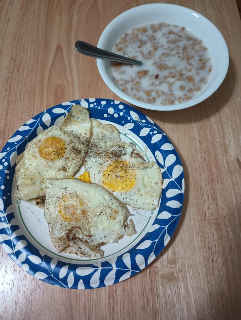 Under 400 calorie breakfast
