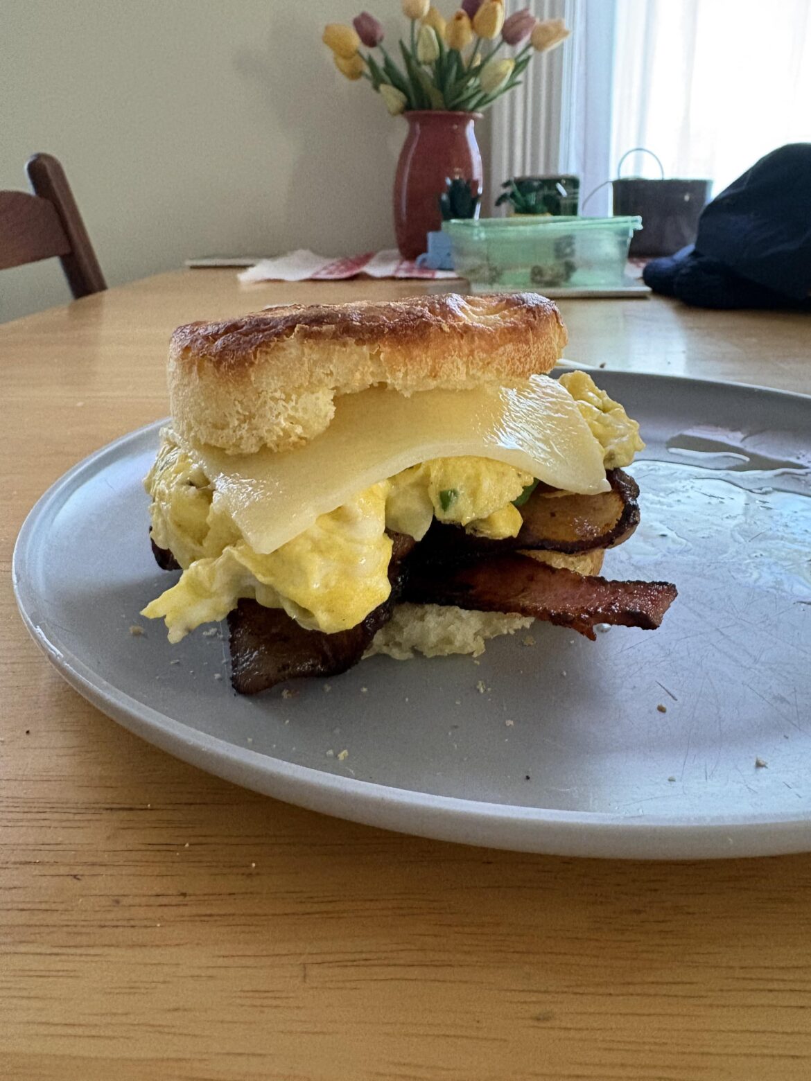 Bacon Egg and Cheese