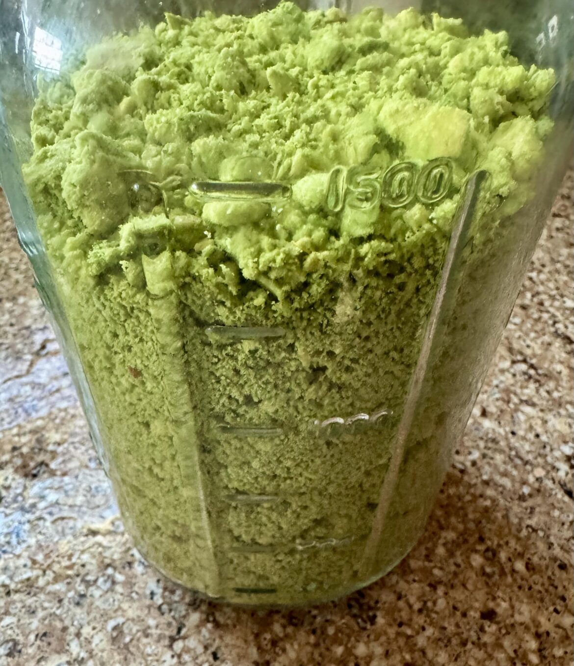 I found this post fascinating. OP gave me permission to cross post. One user said they do this with salsa too.