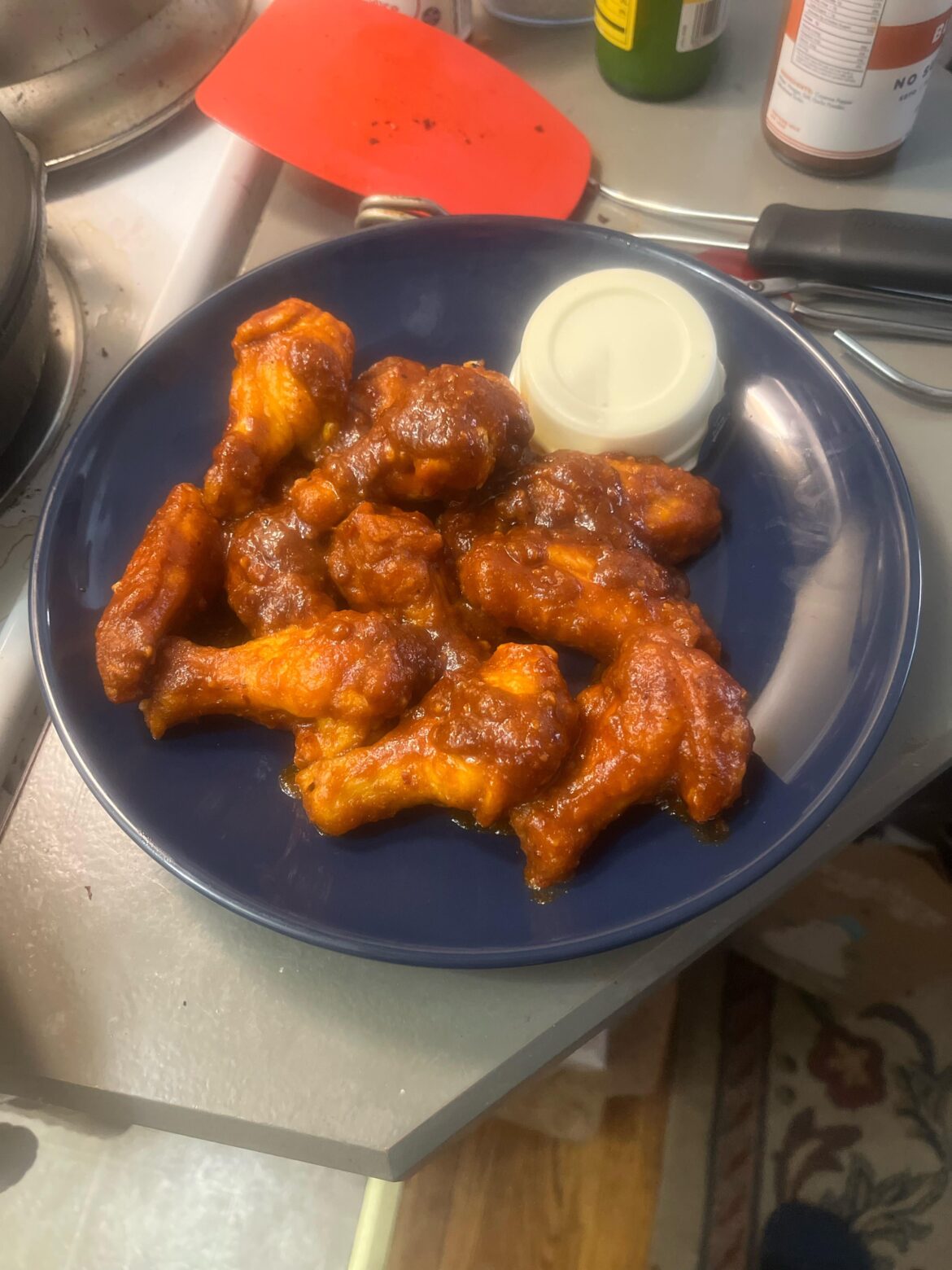 WFH - Wings, Fried and Hot
